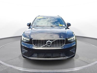 2024 Volvo Xc40 — rear three-quarter view