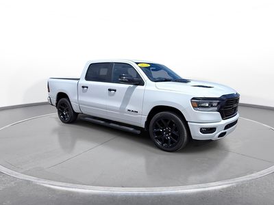 2024 RAM 1500 — side profile view