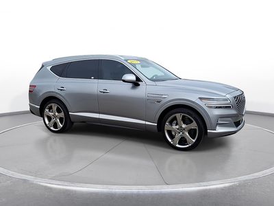 2024 Genesis GV80 — side profile view