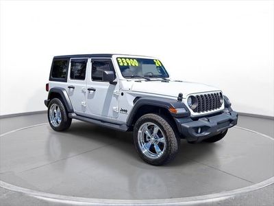 2024 Jeep Wrangler — side profile view