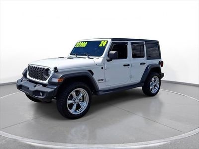 2024 Jeep Wrangler — interior view