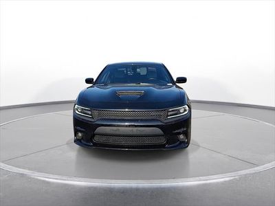 2021 Dodge Charger — rear three-quarter view