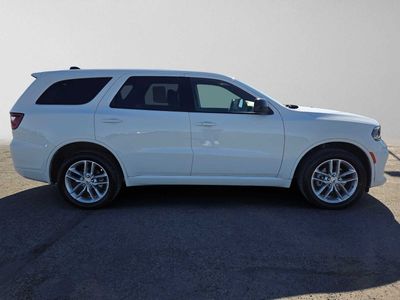 2025 Dodge Durango — side profile view