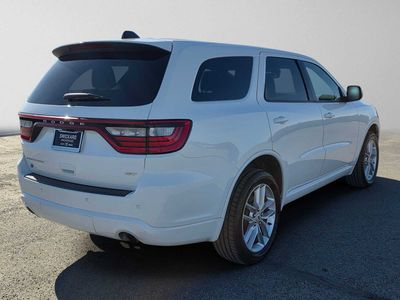 2025 Dodge Durango — rear three-quarter view