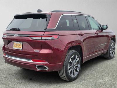 2025 Jeep Grand Cherokee — rear three-quarter view