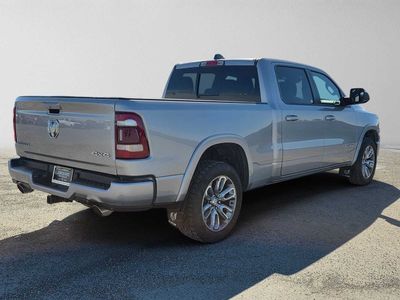 2022 RAM 1500 — rear three-quarter view
