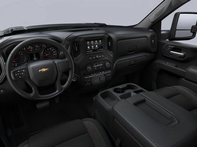 2026 Chevrolet Silverado 2500 HD — detail view