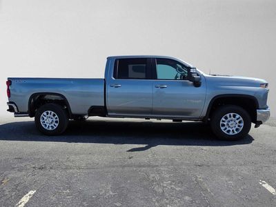 2026 Chevrolet Silverado 3500 HD — side profile view