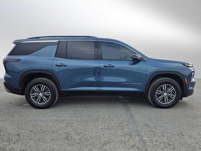 2026 Chevrolet Traverse — side profile view