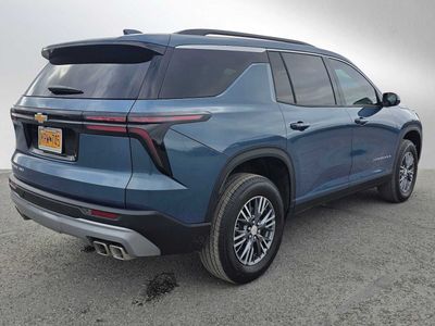 2026 Chevrolet Traverse — rear three-quarter view