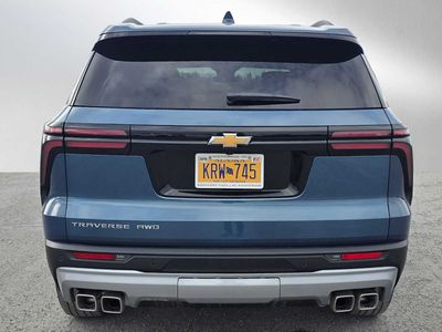 2026 Chevrolet Traverse — interior view