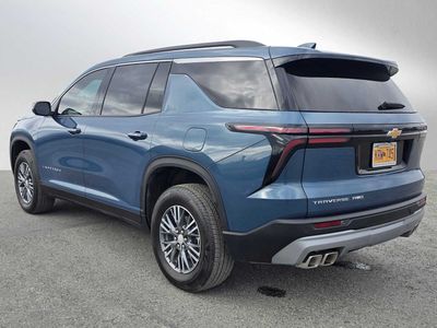 2026 Chevrolet Traverse — detail view