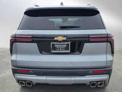 2026 Chevrolet Traverse — interior view