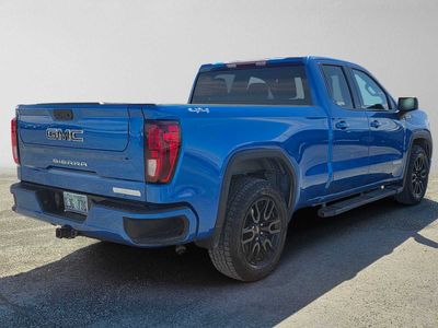 2022 GMC Sierra 1500 — rear three-quarter view