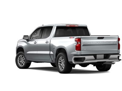 2026 Chevrolet Silverado 1500 — side profile view