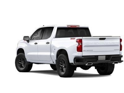2026 Chevrolet Silverado 1500 — side profile view