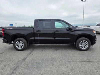 2026 Chevrolet Silverado 1500 — side profile view