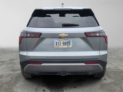 2026 Chevrolet Equinox — interior view