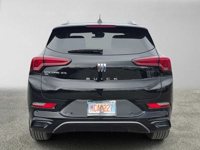 2025 Buick Encore GX — interior view