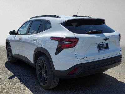 2026 Chevrolet Trax — detail view