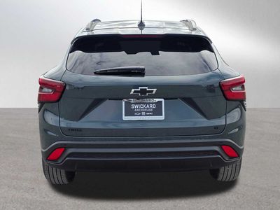 2026 Chevrolet Trax — interior view