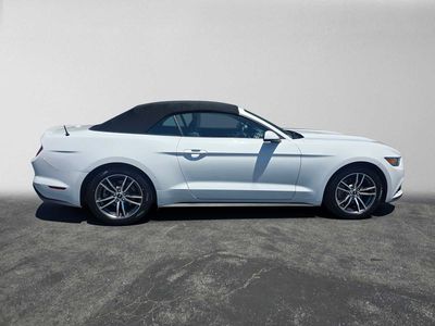 2017 Ford Mustang — side profile view