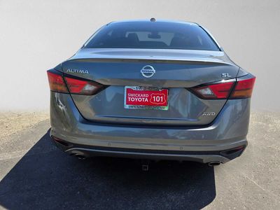 2019 Nissan Altima — interior view