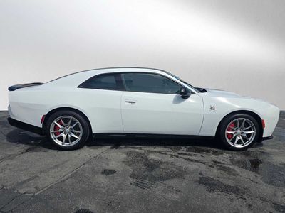 2024 Dodge Charger Daytona — side profile view