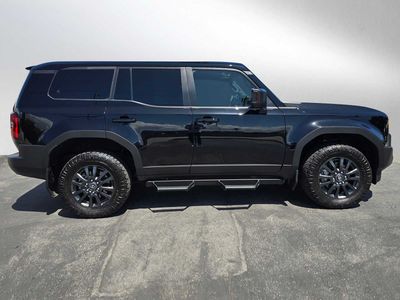 2024 Toyota Land Cruiser — side profile view