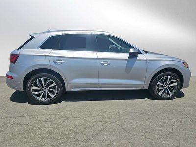 2023 Audi Q5 — side profile view