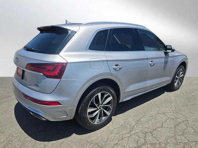2023 Audi Q5 — rear three-quarter view