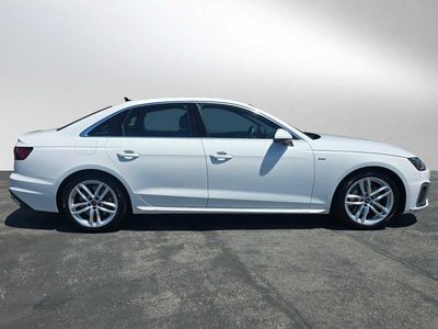 2024 Audi A4 Sedan — side profile view