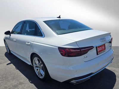 2024 Audi A4 Sedan — detail view