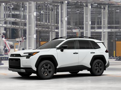 2026 Toyota RAV4 — side profile view