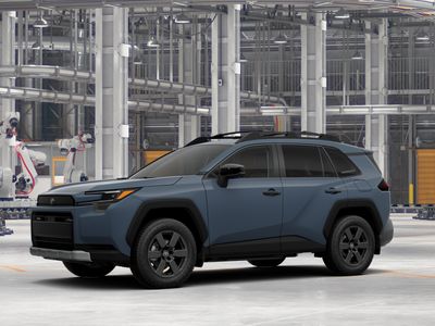 2026 Toyota RAV4 — side profile view