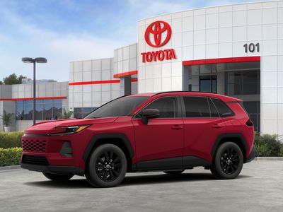 2026 Toyota RAV4 — side profile view