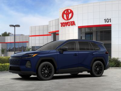 2026 Toyota RAV4 — side profile view