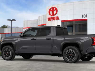 2026 Toyota Tacoma — detail view