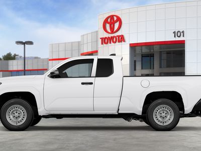 2026 Toyota Tacoma — interior view