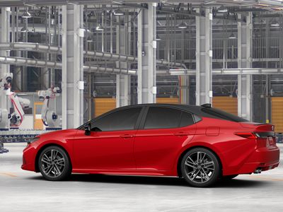 2026 Toyota Camry — detail view