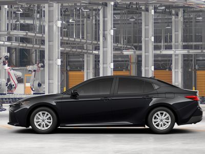 2026 Toyota Camry — interior view