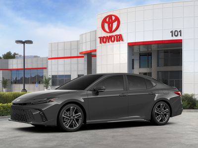 2026 Toyota Camry — side profile view