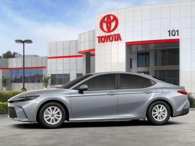 2026 Toyota Camry — rear three-quarter view