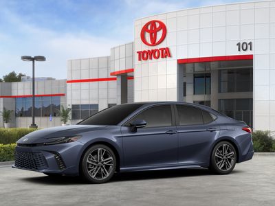 2026 Toyota Camry — side profile view