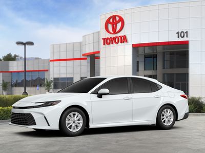2026 Toyota Camry — side profile view