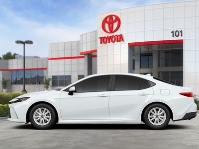 2026 Toyota Camry — interior view