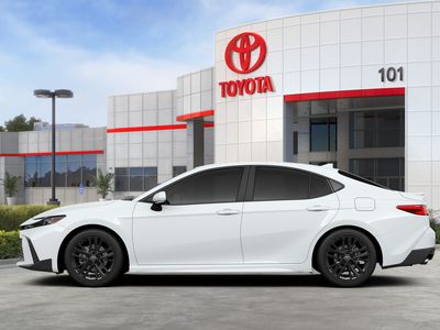 2026 Toyota Camry — interior view