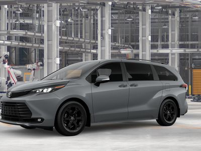 2026 Toyota Sienna — side profile view