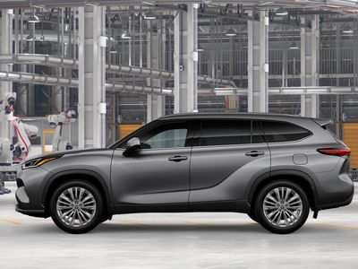 2026 Toyota Highlander — interior view