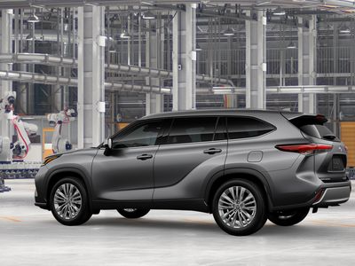 2026 Toyota Highlander — detail view